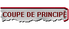 COUPE DE PRINCIPE