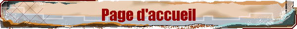 Page d'accueil
